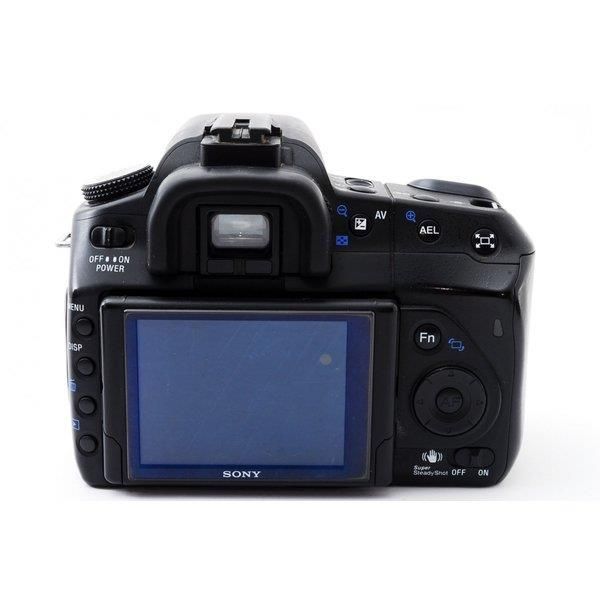 ソニー SONY α300 DSLR-A300 標準＆望遠ダブルズームセット 美品