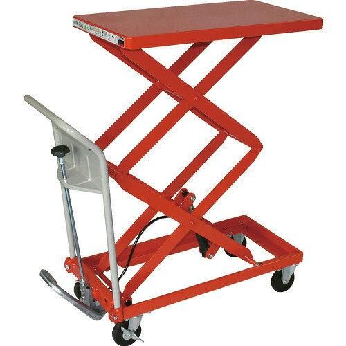 2営業日で発送 TRUSCO トラスコ中山 TRUSCO ハンドリフター80kg 400×720 高揚程型 HLFAS80W 8000