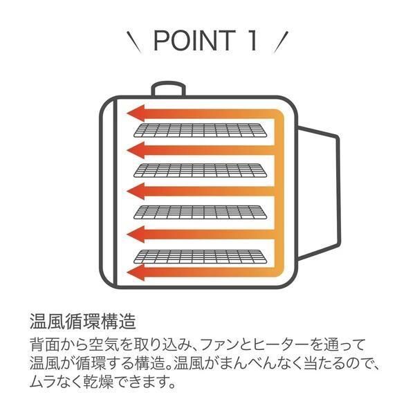 高温調理でよりパリパリ感がでて美味しく、栄養が高いNEWフードドライヤーDX 高温調理でよりパリパリ感がでて美味しく、栄養が高いNEWフード