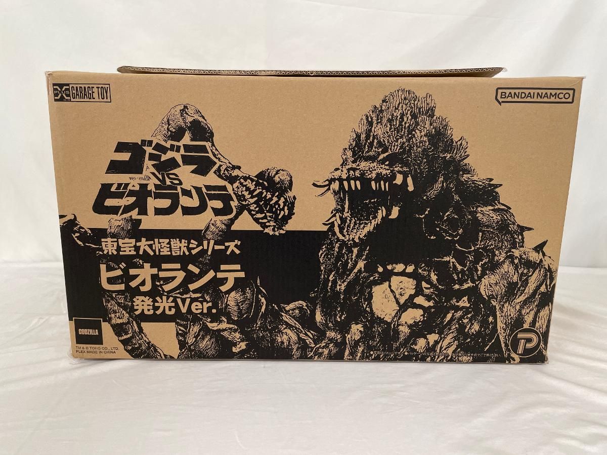 東宝大怪獣シリーズ　ビオランテ　発光ver. Amazon | 東宝大怪獣シリーズ ビオランテ 発光Ver. 全高約31cm 全幅約