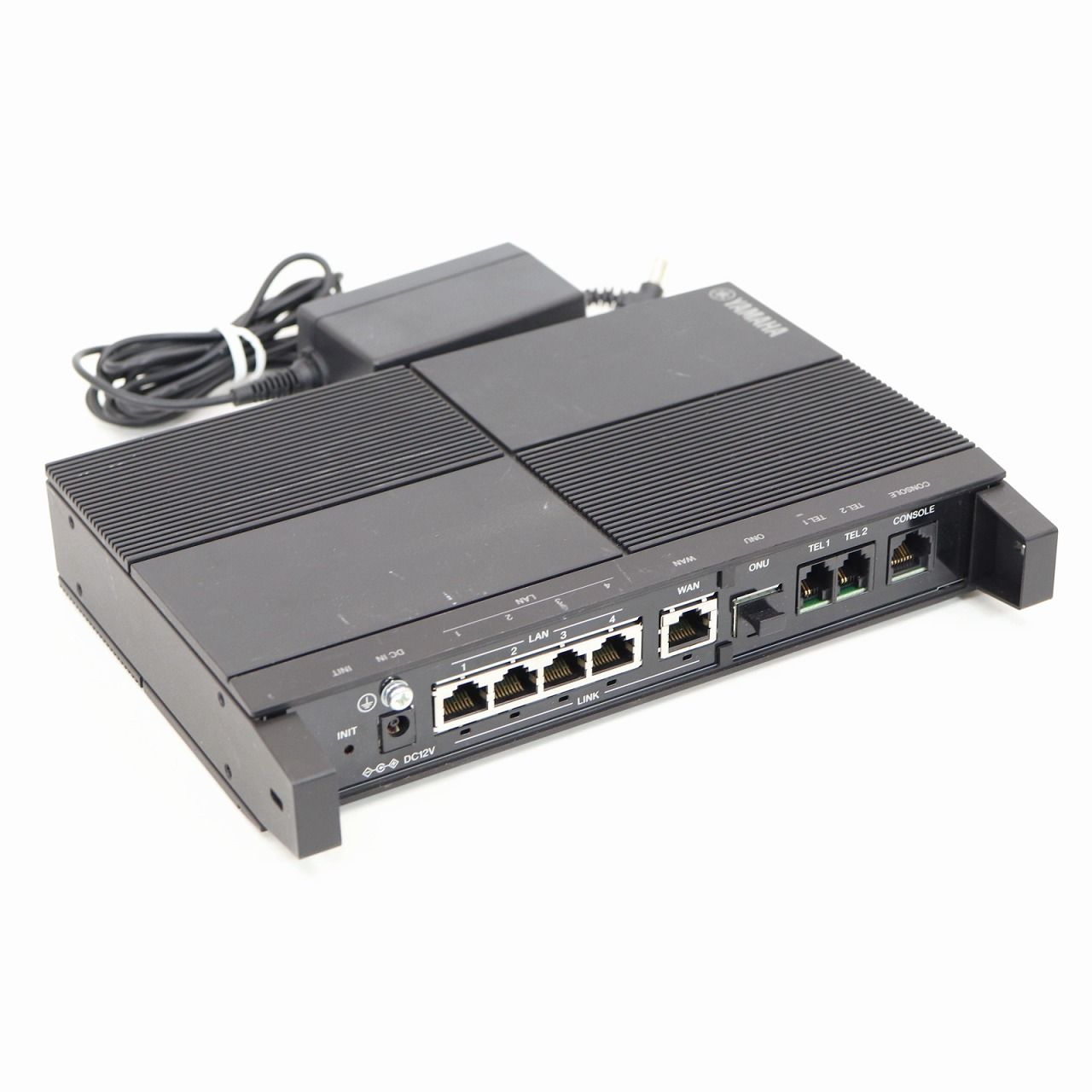 ヤマハ NVR510 有線ブロードバンドルーター NetVolante 通電確認