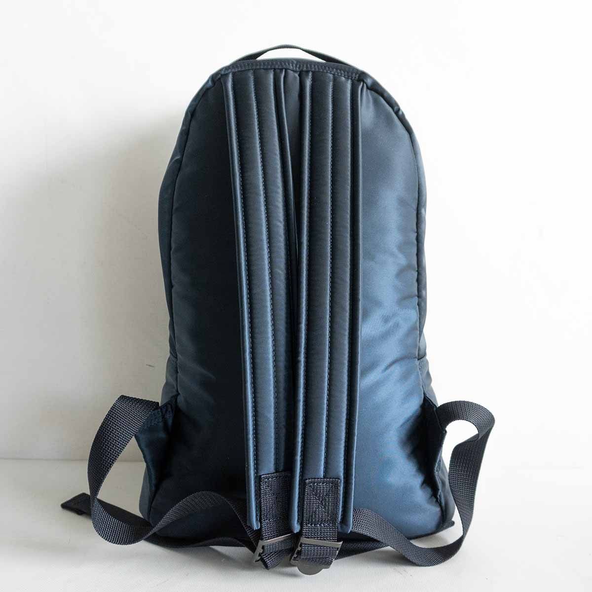 極美品】PORTER 【タンカー リュック】ポーター アイアンブルー バックパック デイパック ナイロン TANKER BAG 吉田カバン  u2407072 - メルカリ