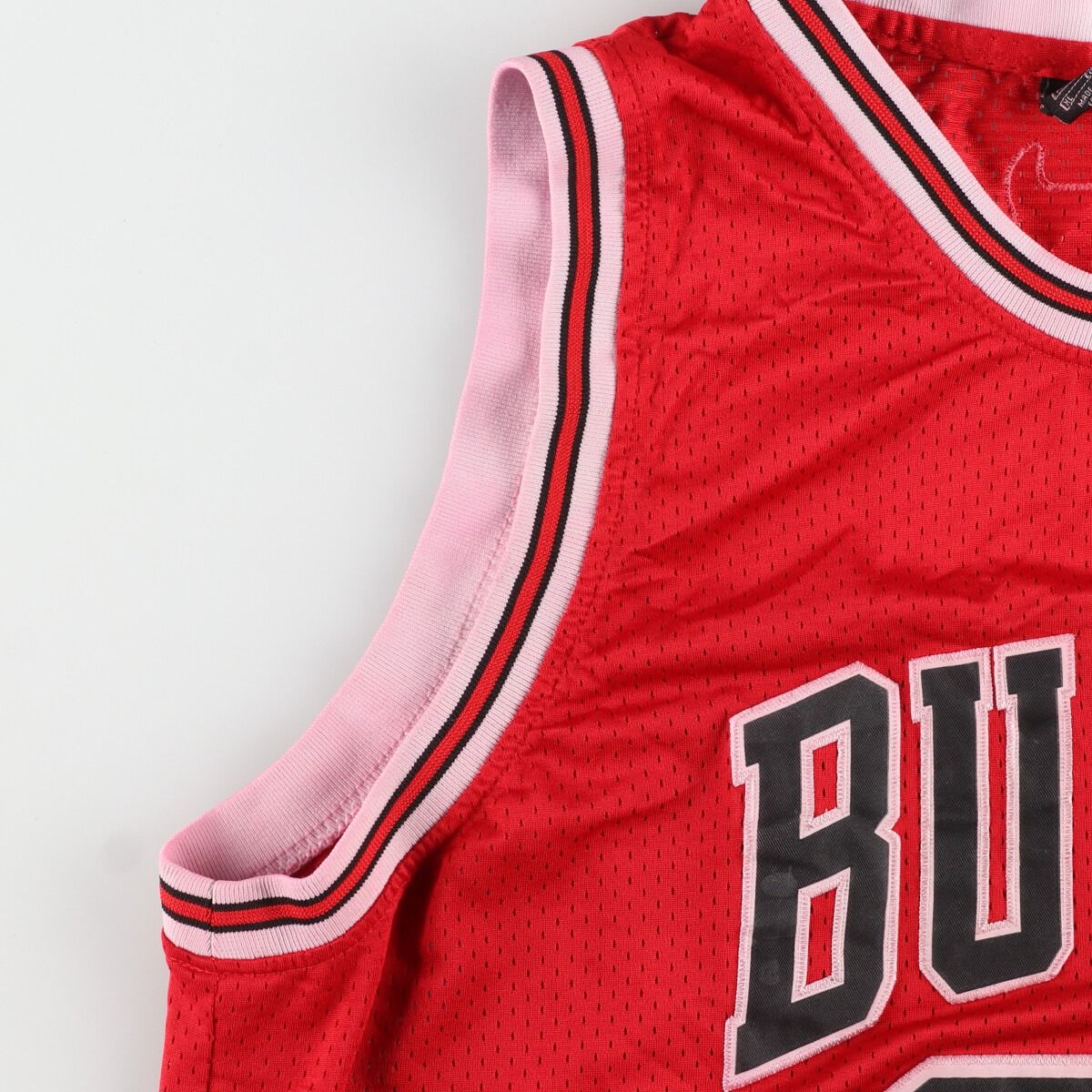 古着 90~00年代 ナイキ NIKE TEAM NBA CHICAGO BULLS シカゴ ブルズ JORDAN ジョーダン メッシュ  ゲームシャツ/evb005944 - メルカリ