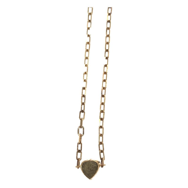 SYU.HOMME/FEMM Love chain necklace（Gold） シュウオムフェム Love chain necklace ラブチェーンネックレス