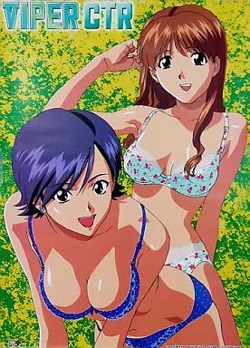 中古】ポスター(アニメ) ポスター 藤堂あすか＆美樹 「VIPER CTR 