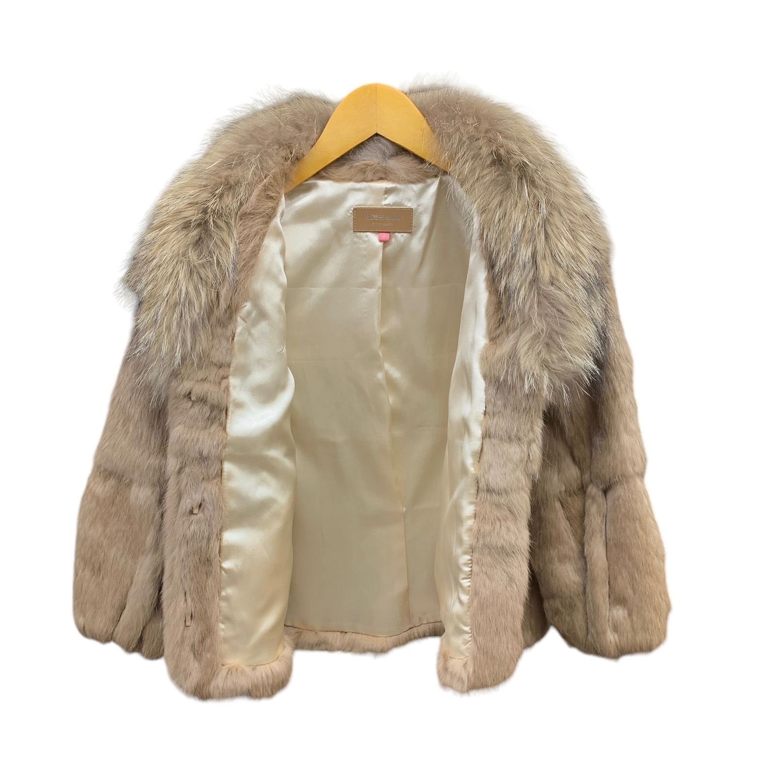 ROSE BUD ファージャケット 希少美品✨ROSE BUD ファーコート リアル