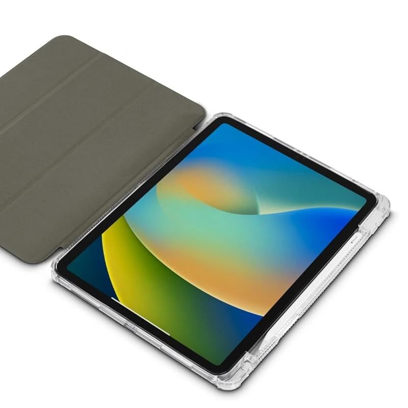 Apple iPad Pro 13インチ 2025 用ケース ドイツ にてデザイン 品質管理 お洒落なヨーロッパデザインが特徴 D3O素材-D3Oライセンスを受けた革新的な保護フレームにより耐衝撃性を ベルベット バーガンディー iPad 0