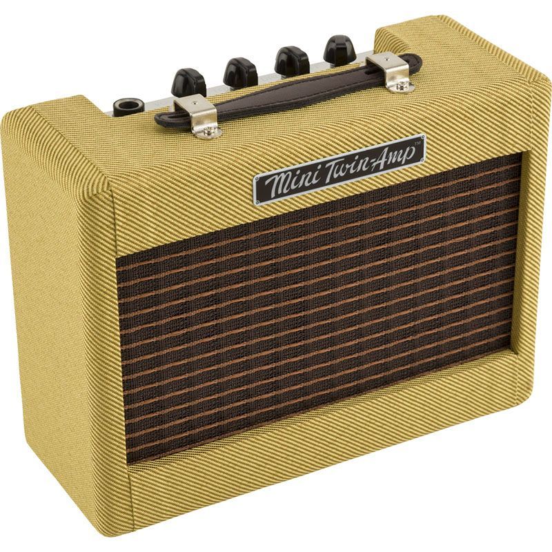 Fender Mini '57 Twin-Amp Tweed ミニ・ギターアンプ〈フェンダー〉