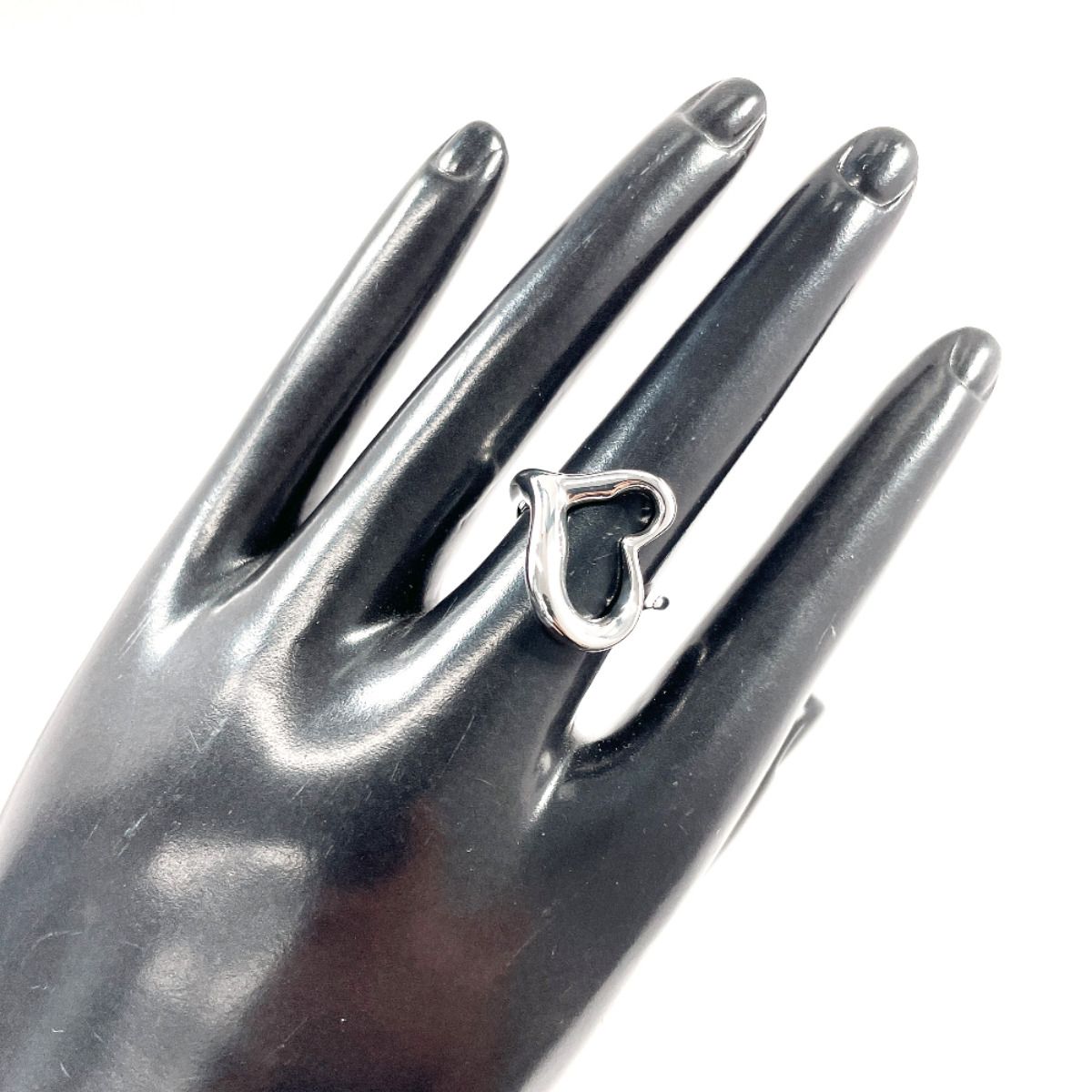 極美品✨ ティファニー リング 指輪 ￼フルハート￼ AG925 #13 極美品✨ ティファニー リング 指輪 ￼フルハート￼ AG925 #13