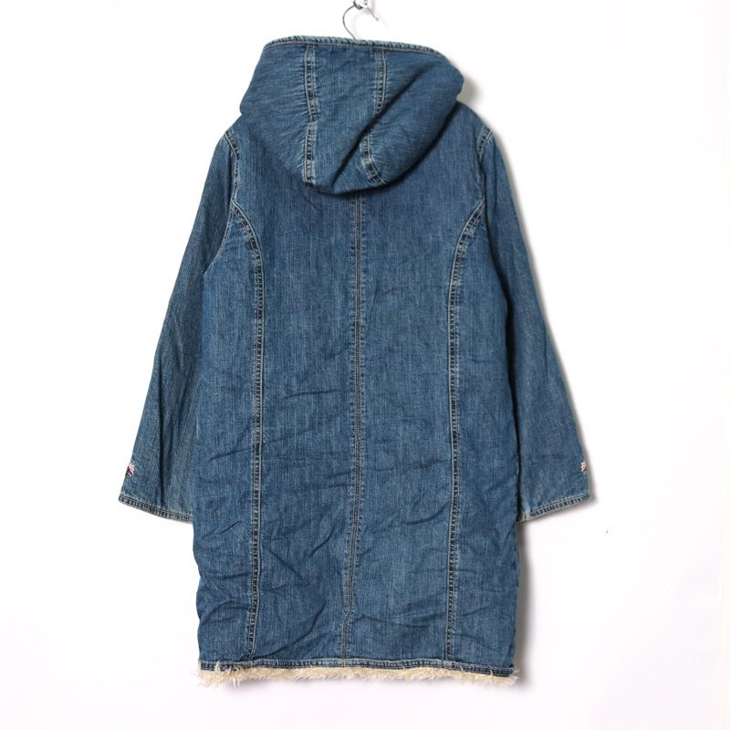 ギャップ デニムコート ロングコート 裏ボア アウター キッズ 女の子用 