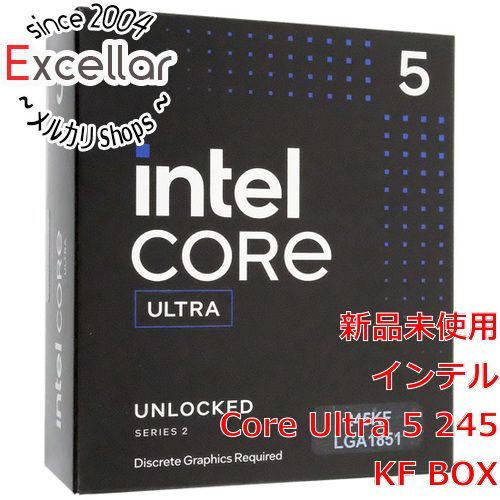 Intel Core Ultra 5 245K BOX 新品未開封　CPU Amazon.com: Intel® Core™ Ultra 5 Desktop Processor 245K 14 cores