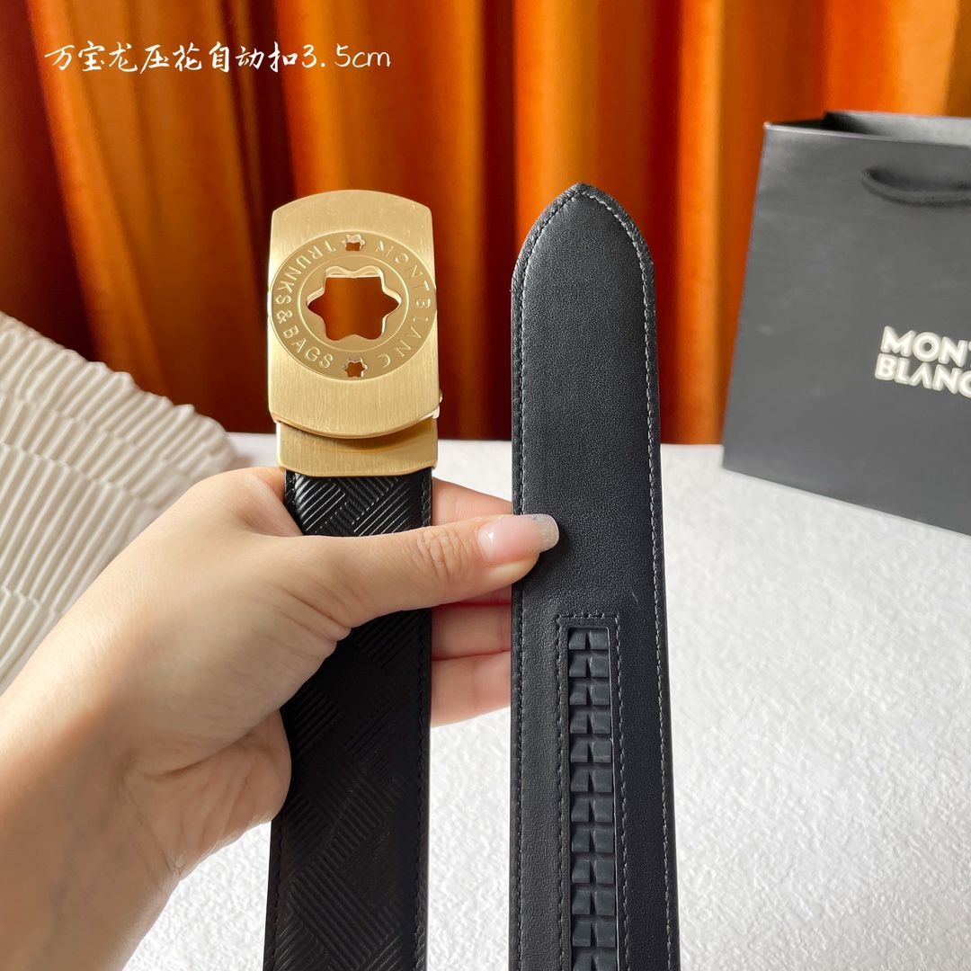 今日WTO】Montblanc モンブラン メンズベルト-IL23 - メルカリ