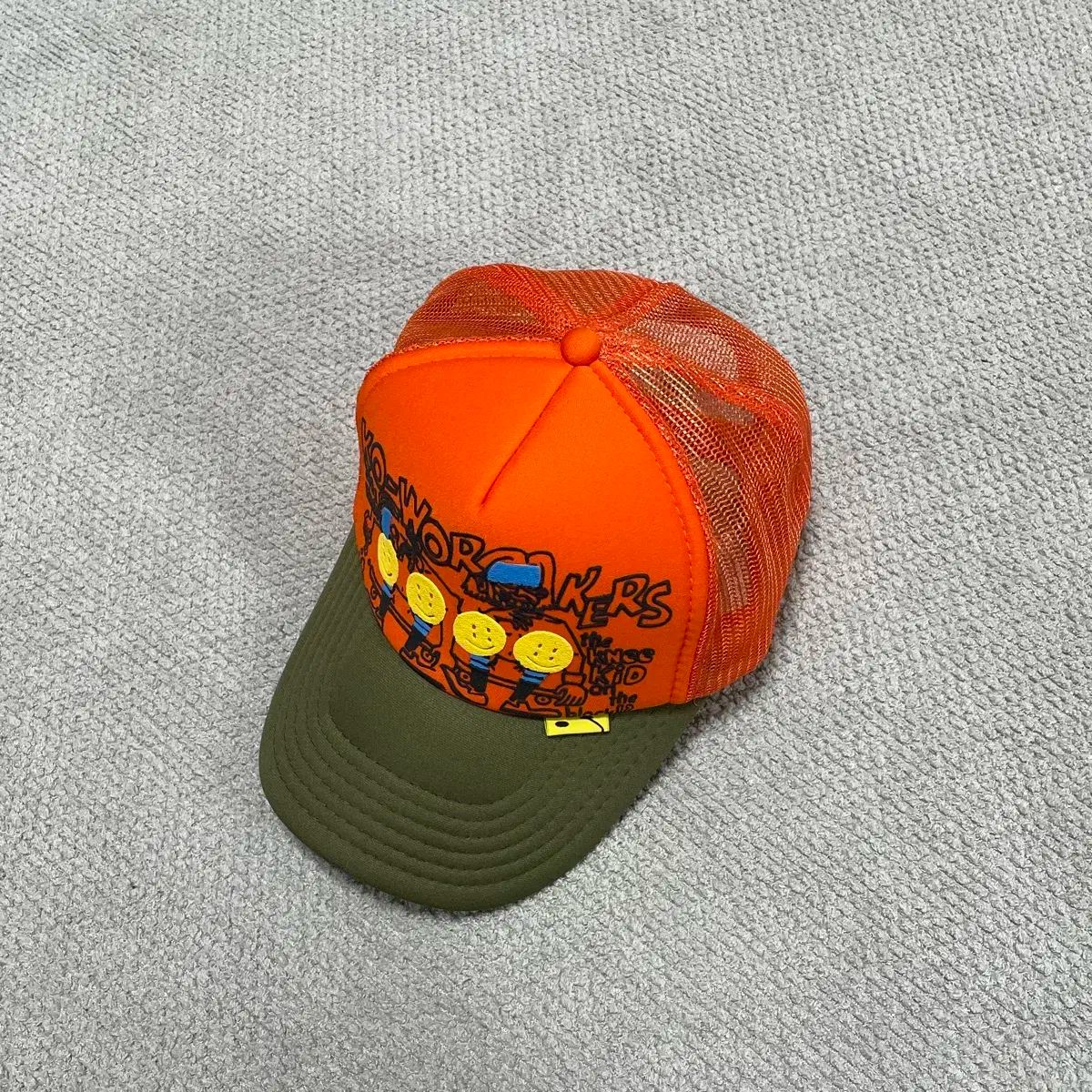 KAPITAL トラッカー 人気 ベースボールキャップ 帽子 Kapital