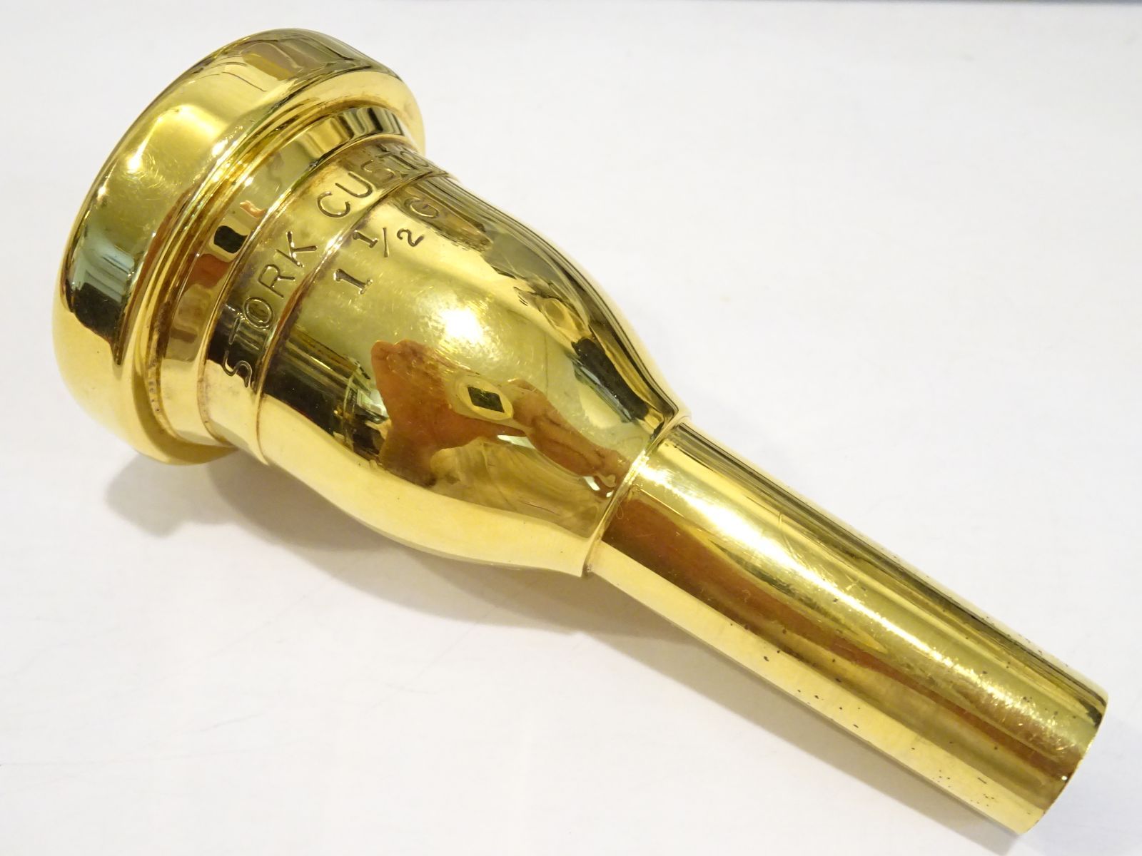 ストーク トロンボーン用マウスピース 1 1/2G 太管 GP【西巣鴨】 メルカリ