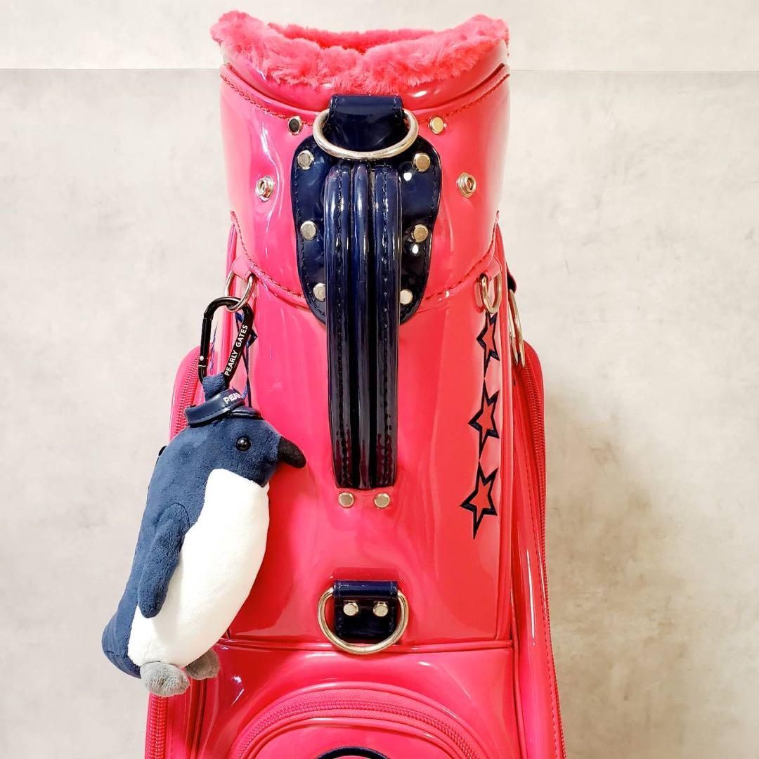 希少 PEARLY GATES 30th キャディバッグ ピンク PEARLY GATES（パーリーゲイツ） 30周年記念 キャディバッグ ゴルフ