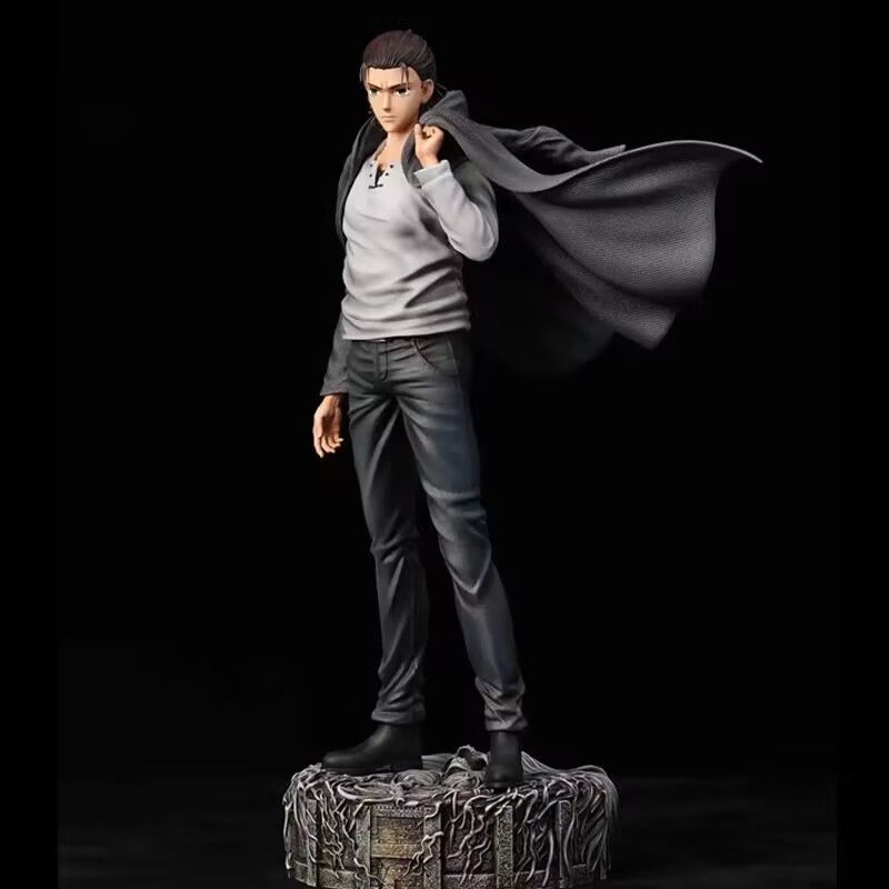 進撃の巨人 エレン·イェーガー フィギュア ガレージキット Amazon.co.jp: エレン・イェーガー フィギュア 1/4スケール 塗装