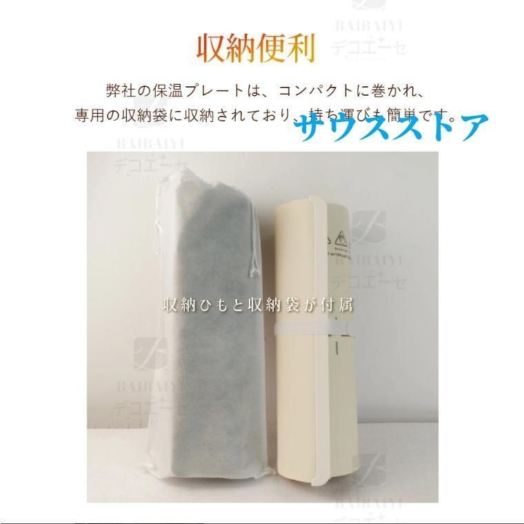 電気保温プレート 解凍プレート
