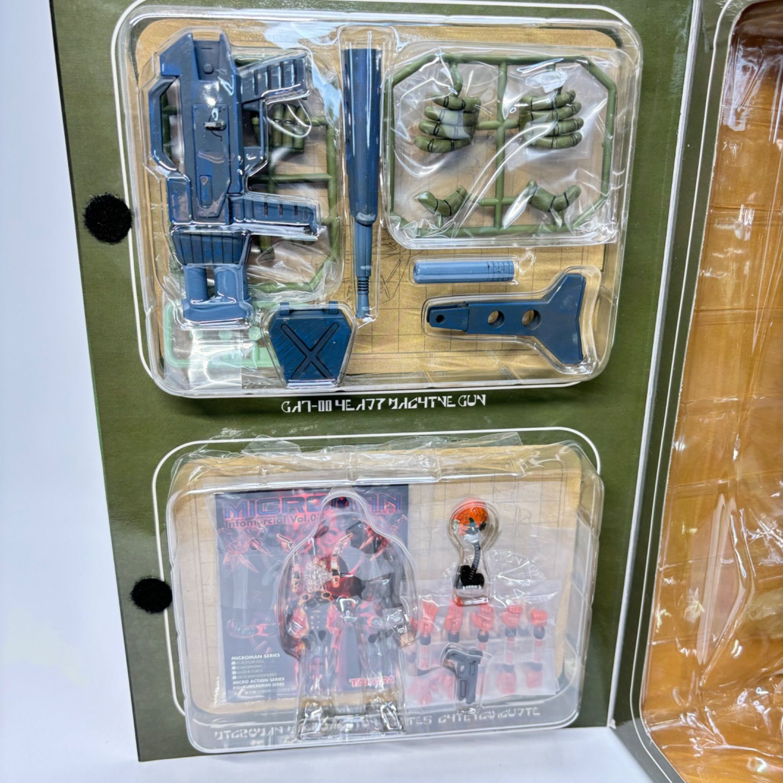 美品】装甲騎兵ボトムズ 1/18スコープドッグ withミクロ