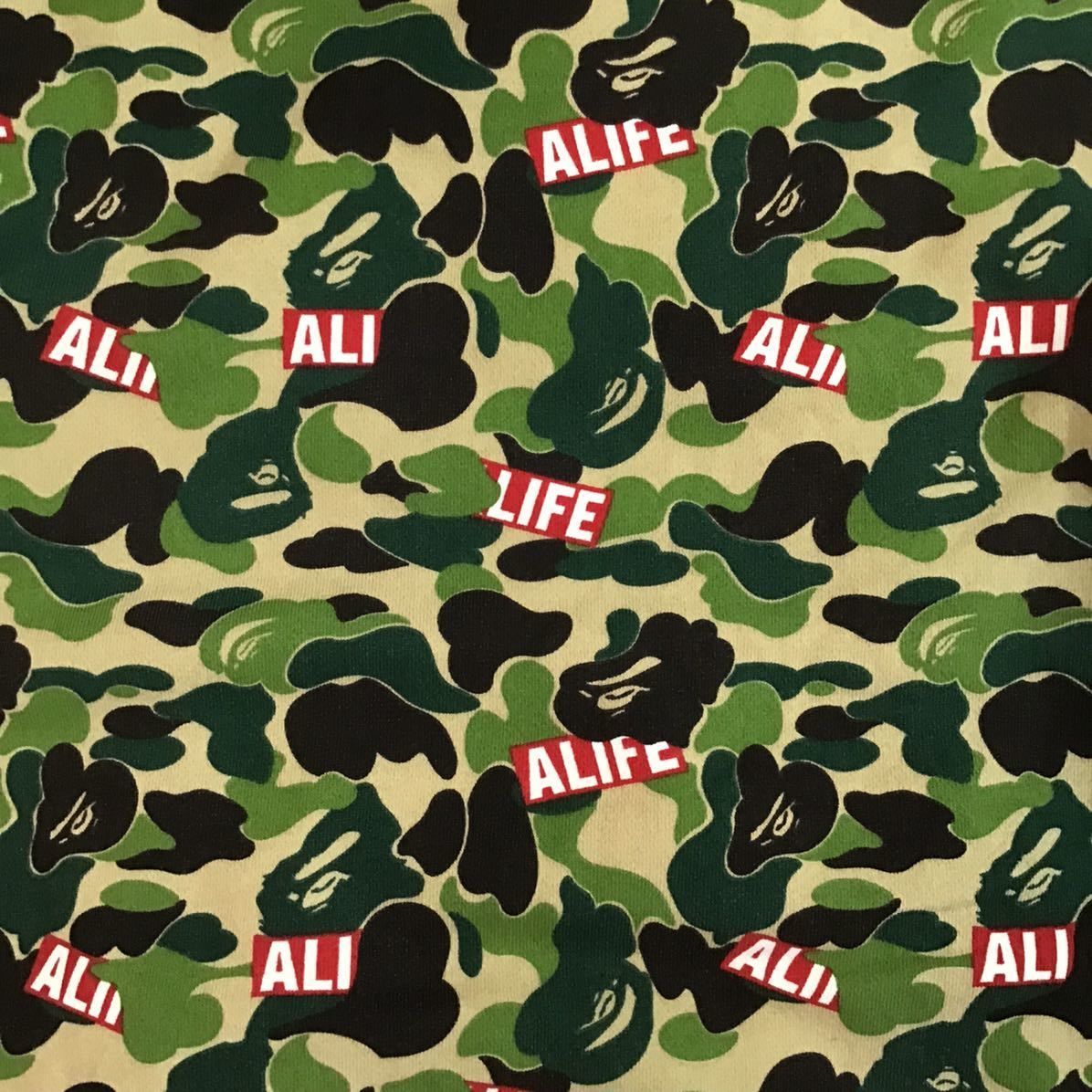 ALIFE × BAPE ABC camo シャークパーカー a bathing ape shark ベイプ