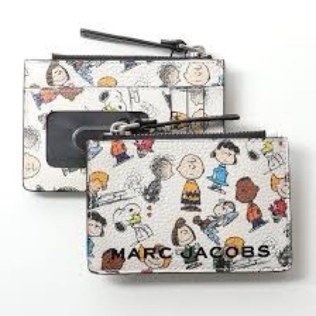 MARC JACOBS】スヌーピーコラボ マルチウォレット - 7style by Y