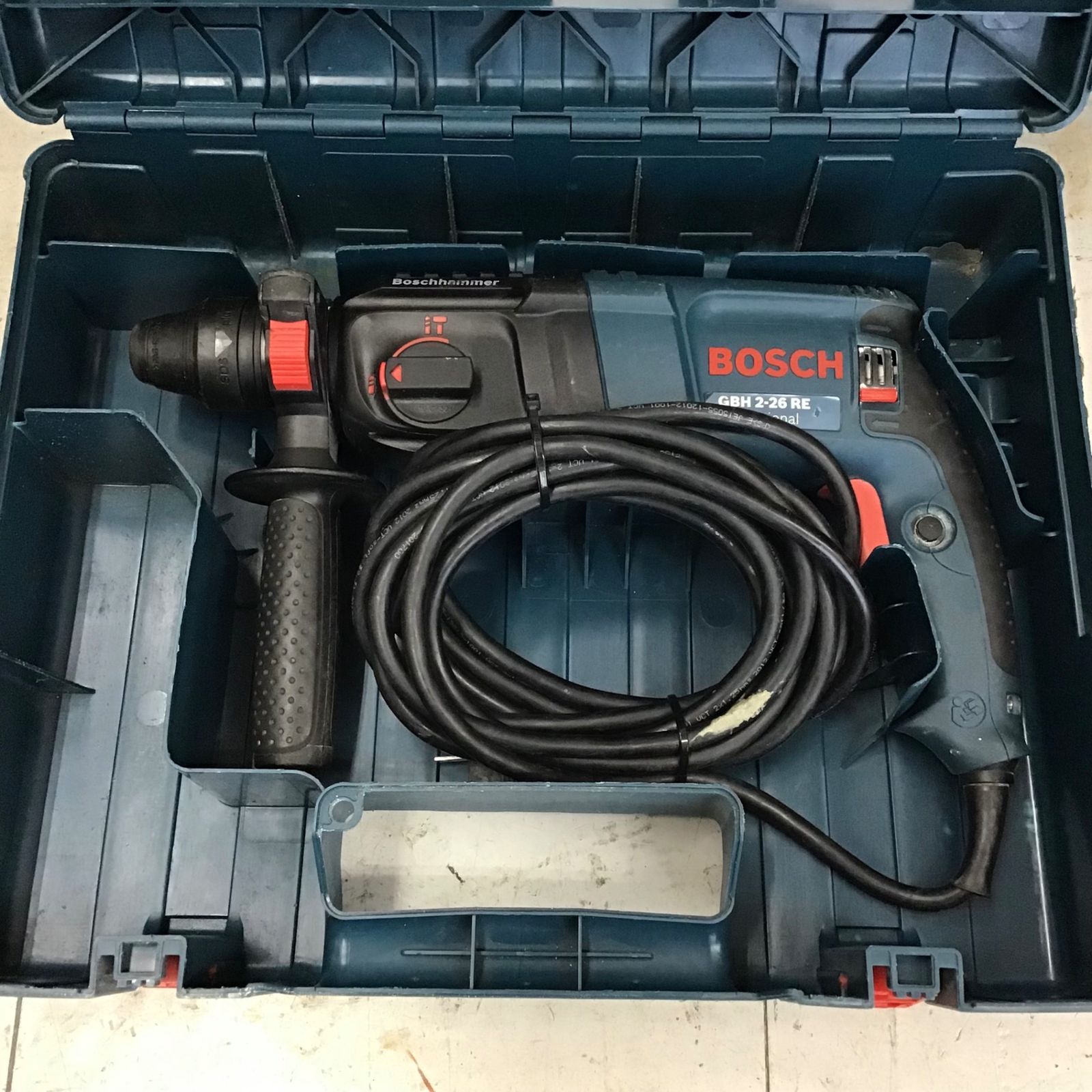 【中古品】 ボッシュ/BOSCH ハンマドリル・GBH2-26RE 【鴻巣店】