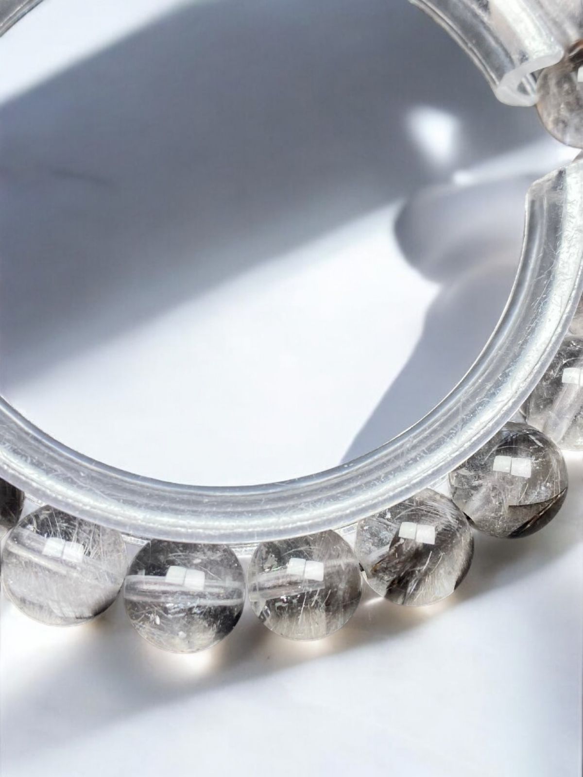 プラチナルチルクォーツ[RTmC]8.5mm 希少 超品位 - メルカリ 