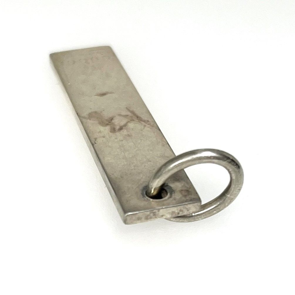 GUCCI バータイプSV925 GUCCI グッチ ダブルプレート ネックレス シルバー SV925