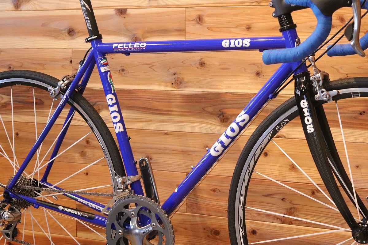 ジオス GIOS フェレオ FELLEO シマノ 105 5600 10S 52サイズ クロモリ 