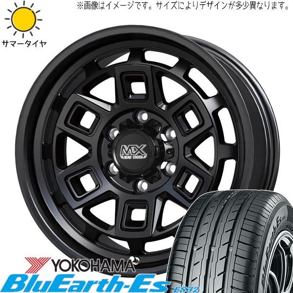 ムーブ NVAN 165/55R14 ホイールセット | ヨコハマ ブルーアース ES32 u0026 アイヴァー 14インチ 4穴100 