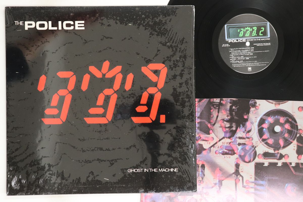 憧れの Ghost Police 米LP In メルカリ - /00260 A&M SP3730 MACHINE The 洋楽