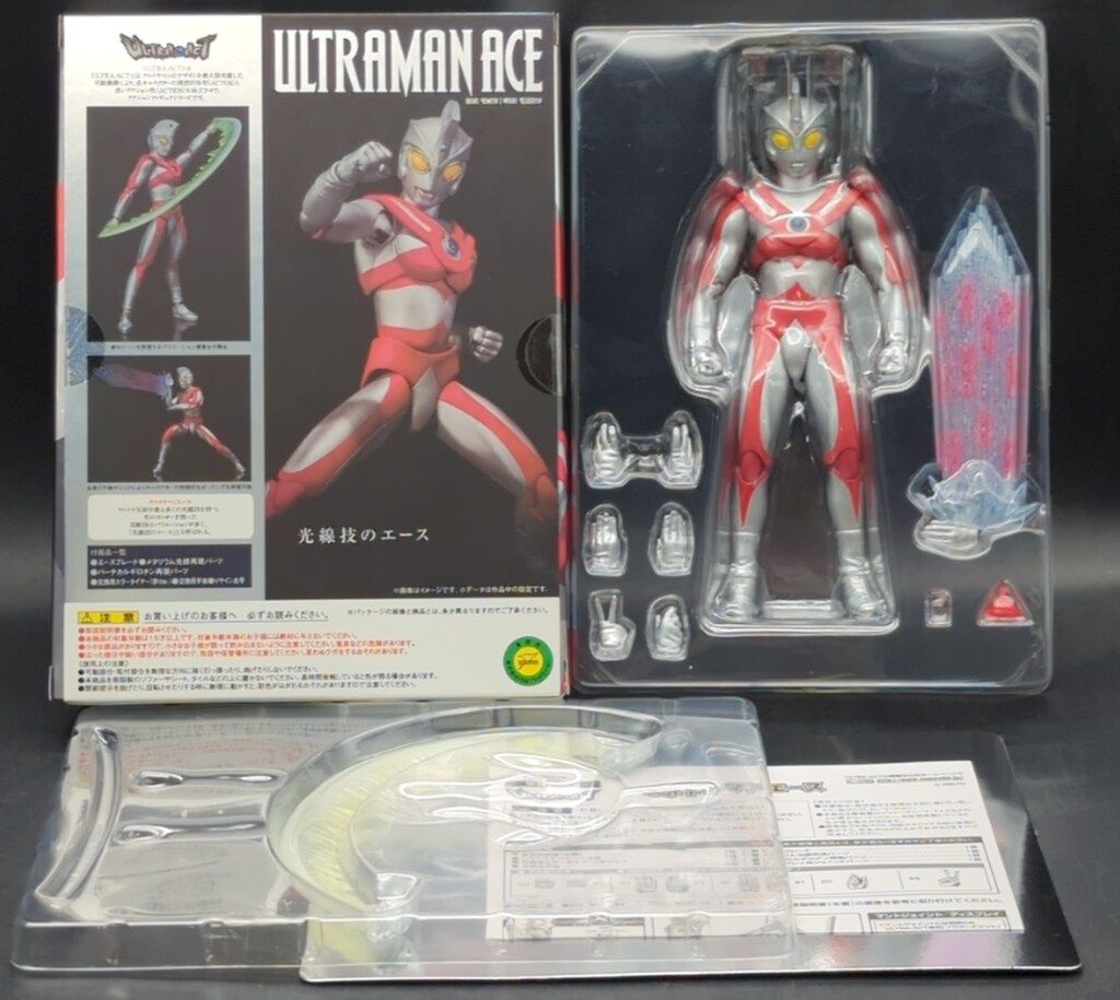 未開封品 S.H.Figuarts ウルトラマンA　ウルトラマンエース ACE FIG]Character Classics ウルトラマンエース ウルトラマンA 1/5