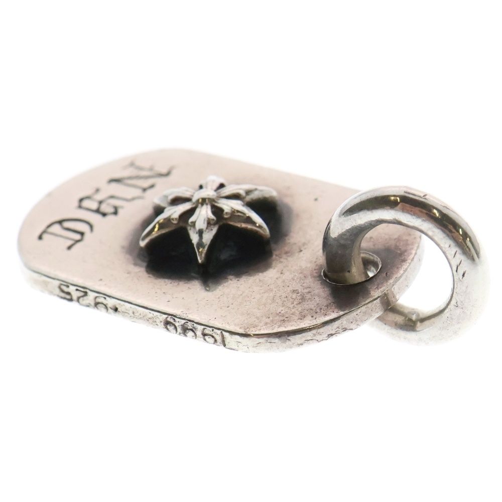 クロムハーツ ドッグタグ NYC クロムハーツ ドックタグ ニューヨーク