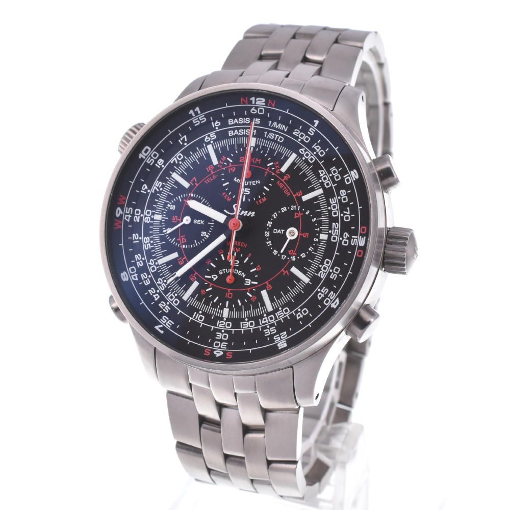 ジン Sinn 958.FULDA 958 フルダチャレンジ 世界限定250本 自動巻き