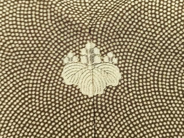 平和屋着物○江戸小紋 極小鮫小紋柄 正絹 逸品 AAAY6307ph （平和屋  