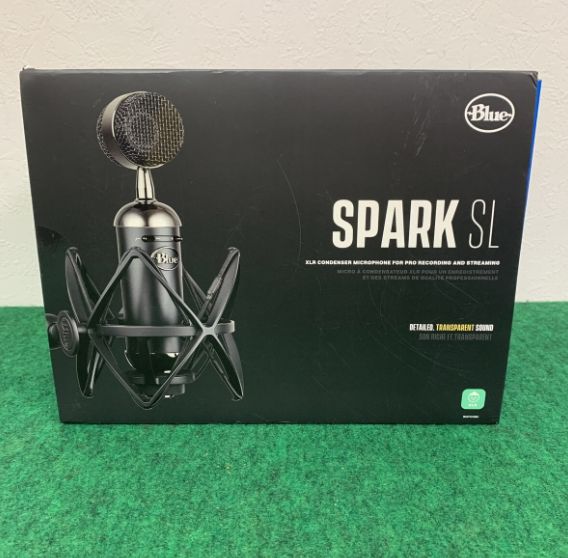 BLUE】Blackout Spark SL(コンデンサーマイク) Blue XLRシリーズ