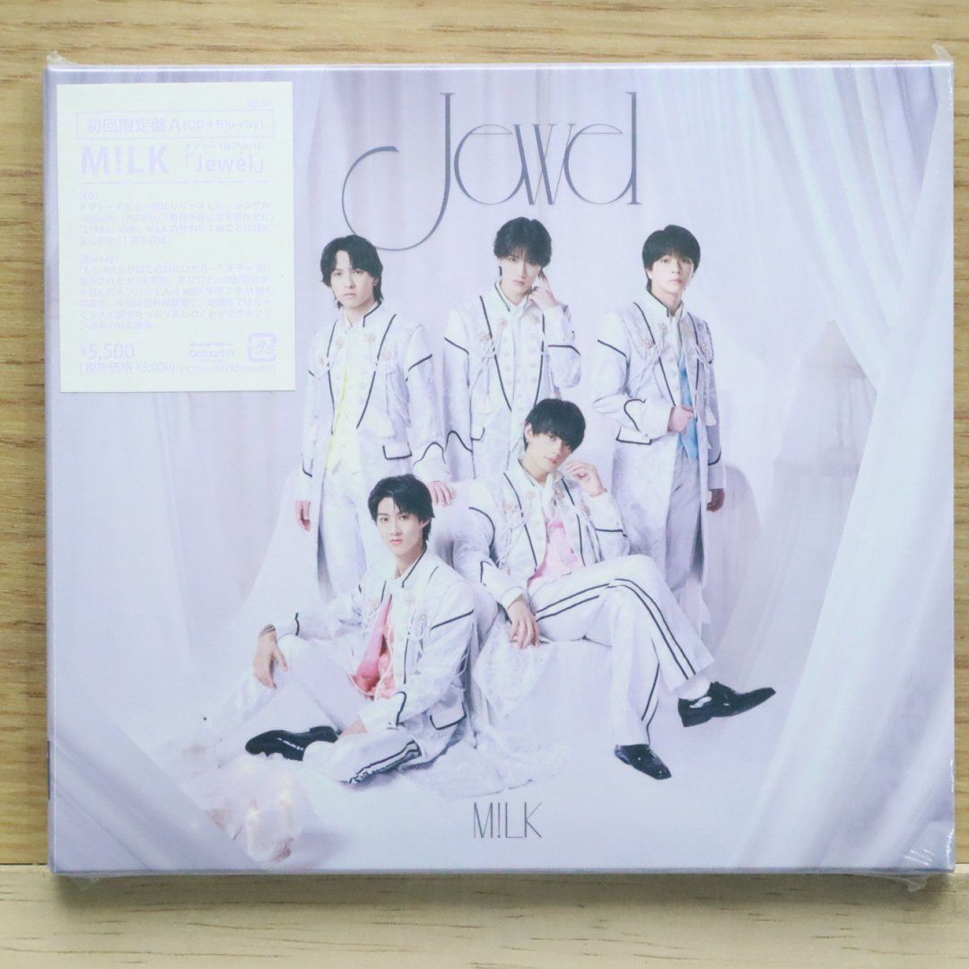 国内盤CD☆/M!LK□ 【会場限定盤】jewel 初回限定盤a (Cd+blu-ray