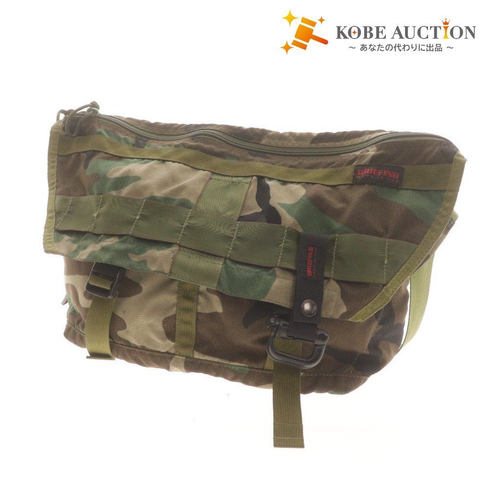 □ ブリーフィング ショルダーバッグ メッセンジャーバッグ 鞄