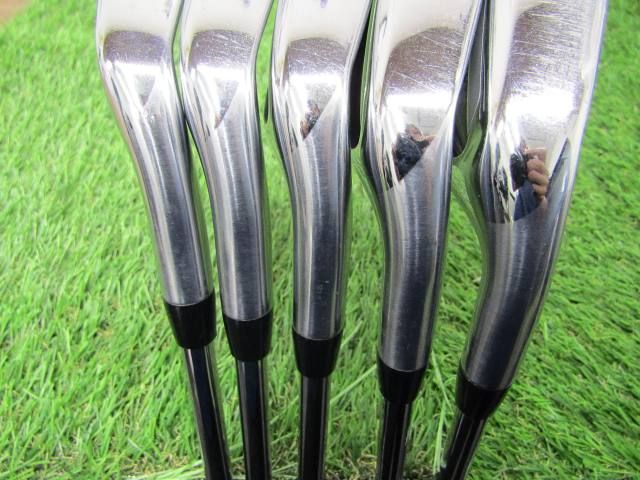 良品】初心者推奨 ピン i500 青ドット メンズアイアンセット 6本 S