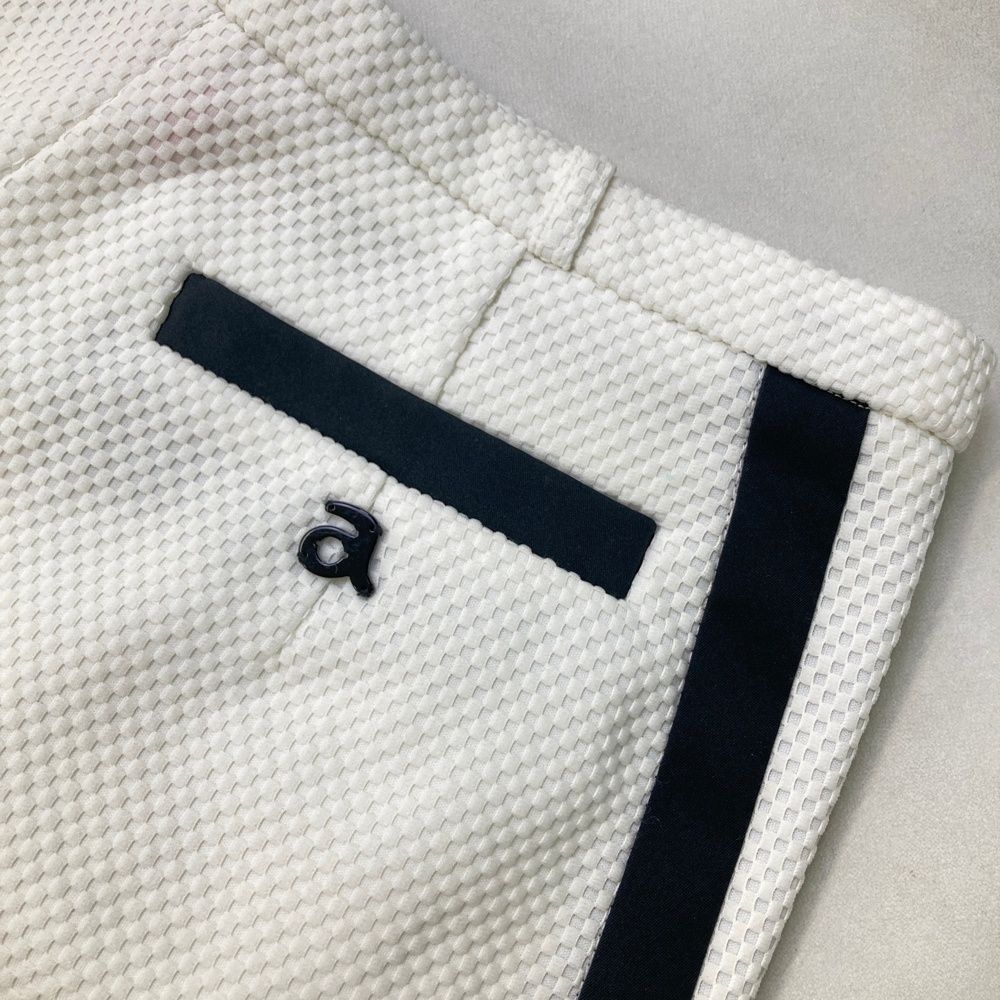 サイズ：40 ARCHIVIO アルチビオ メッシュショートパンツ