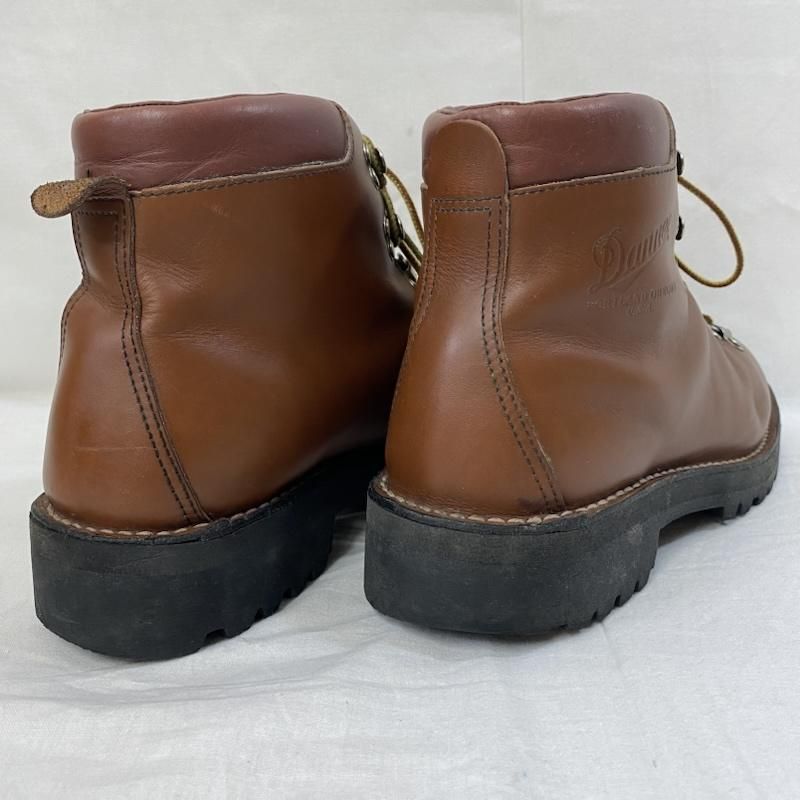 Danner ダナー アウトドアシューズ D-4207 マウンテンブーツ OLLALIE カウハイドレザー 牛革 ブラウン US 9.5 27.5 cm