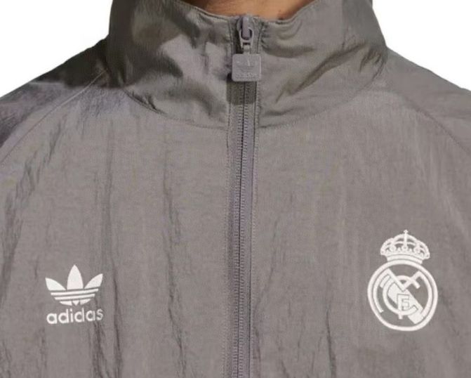 24-25 レアルマドリード トレーニングジャケット 刺繍 M 1 24-25 レアルマドリード トレーニングジャケット 刺繍 adidas レアル