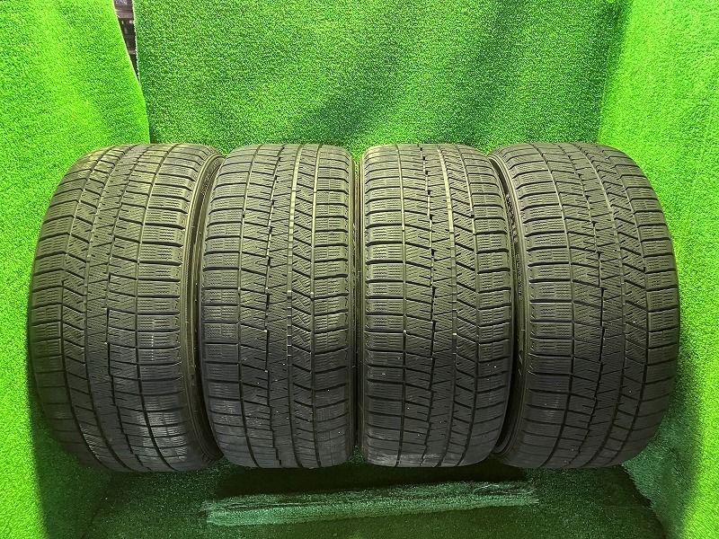 DUNLOP スタッドレス ダンロップ ウィンターマックスWM03 245|40R18 4本 7ミリ 2020年