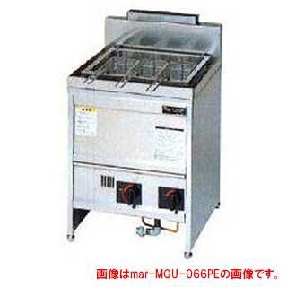 中古厨房 業務用 マルゼン スパゲティ釜 ゆで麺機 MGU-046PG 都市ガス