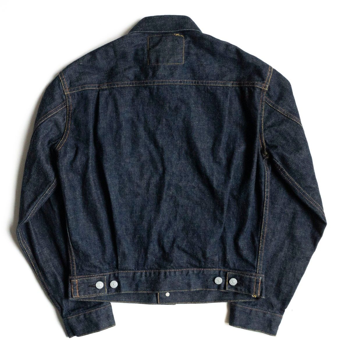 evisu ジージャン 美品/濃紺】EVISU 【LOT.1507 2nd type デニムジャケット】38