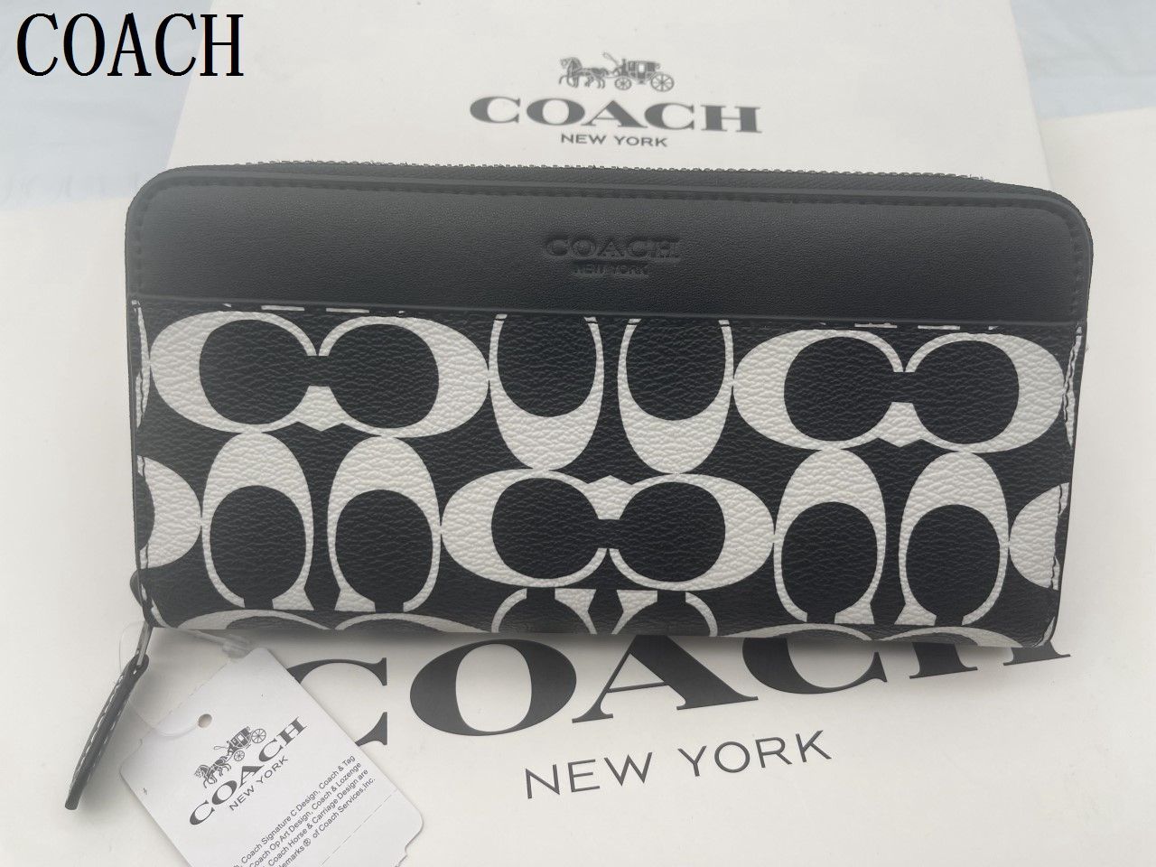 コーチ COACH 長財布 財布 シグネチャー アコーディオンラウンドジップウォレット新品 未使用 贈り物CP230 338
  xj0001