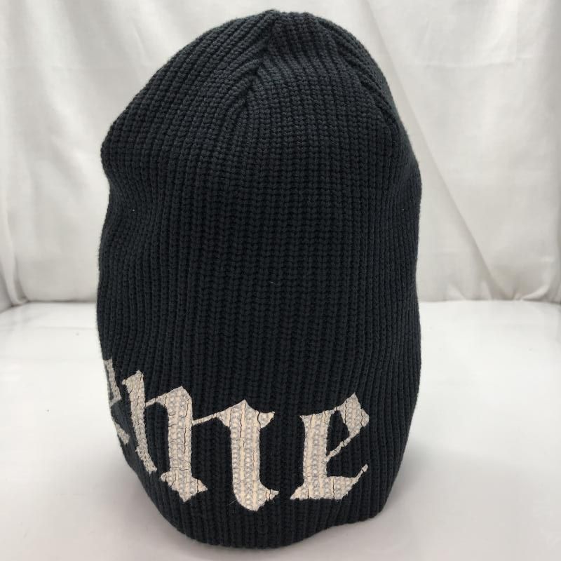 SUPREME Old English Printed ニット帽 黒 シュプリーム 91
