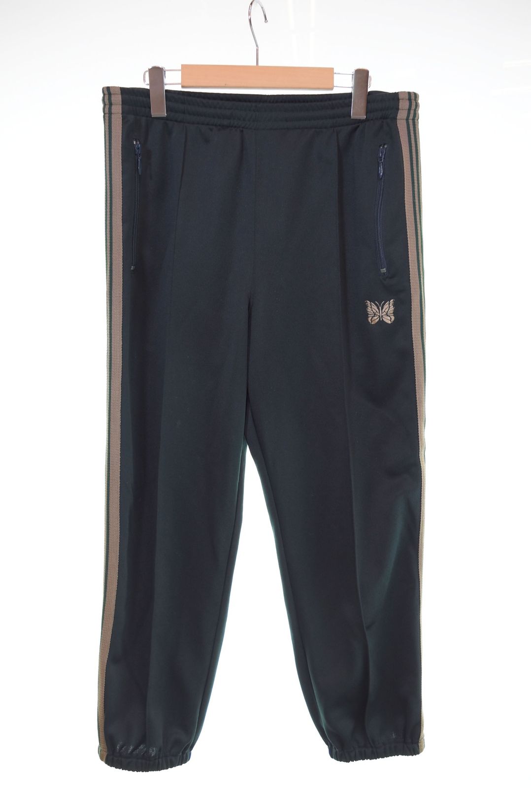 Needles トラックパンツ 完売品】NEEDLES Zipped Track Pant S（NEEDLES(ニードルズ