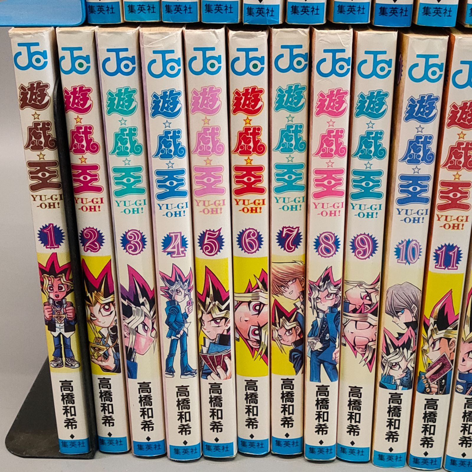 遊戯王 1〜38巻 全巻セット 遊戯王 1〜38巻 全巻セット まとめ売り 漫画 マンガ 全巻 - メルカリ
