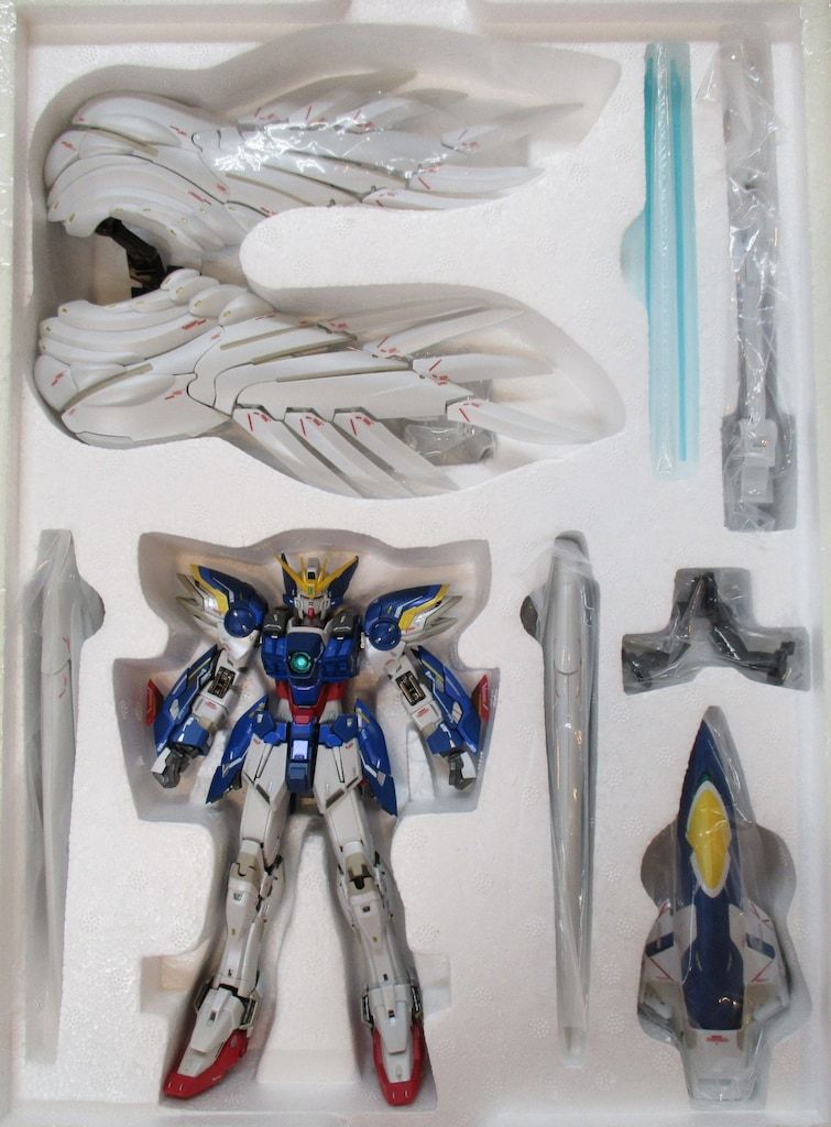 バンダイ METAL COMPOSITE ウイングガンダムゼロ EW版