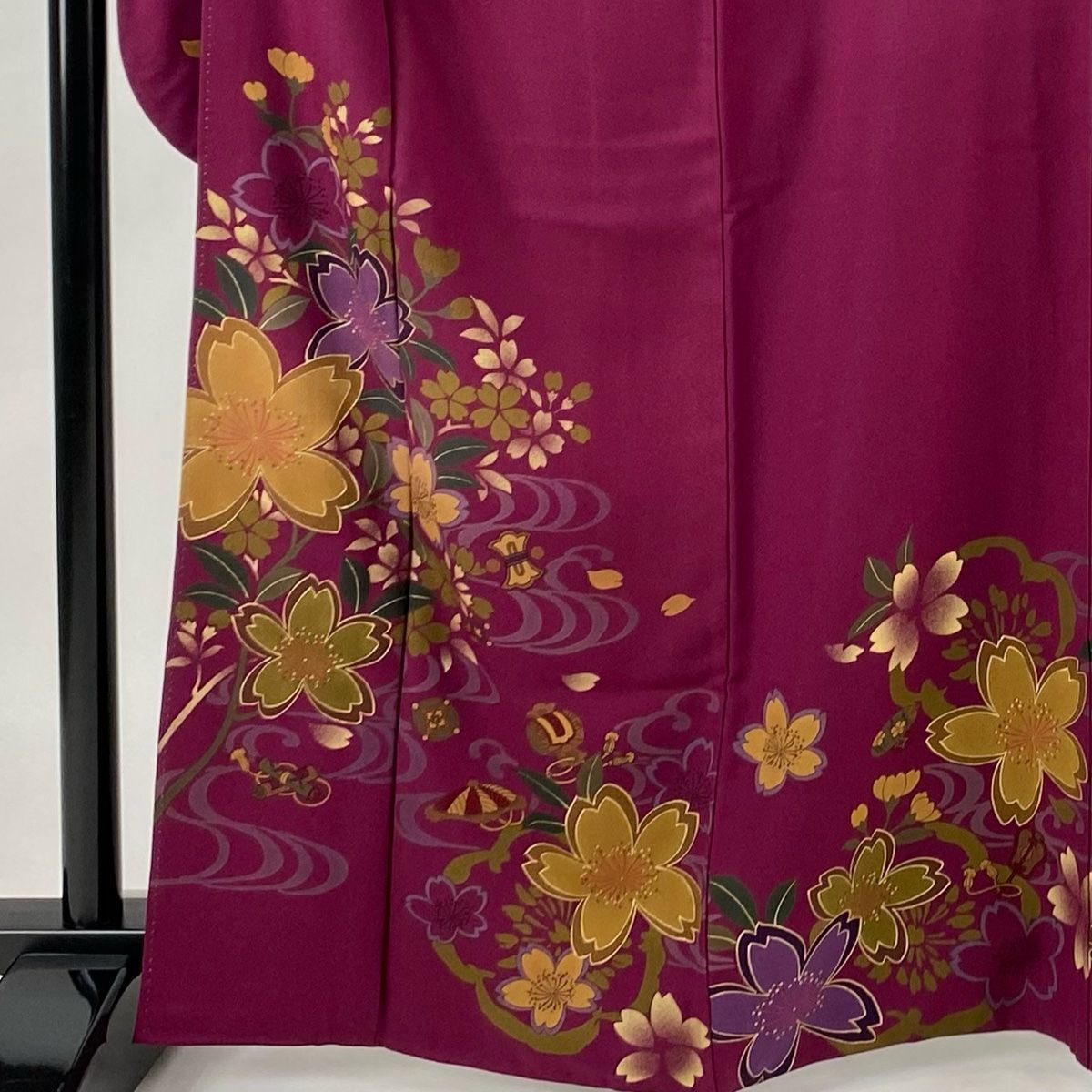 振袖 身丈164.5cm